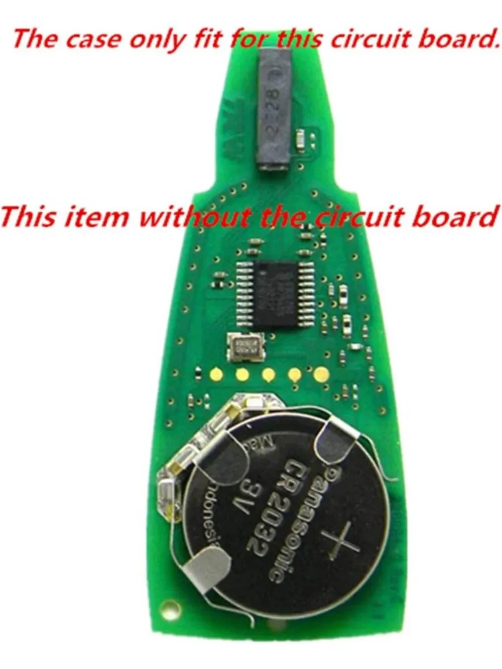 Keyless Entry Remote Fob Replacement Case for Dodge Ram 1500 2500 3500